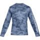 SHED, Under Armour Iso Chill Shorebreak Camo Crew Shirt - Mens, Thunder, Large, 1341816-407-L