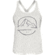 SHED, Under Armour Outdoor Icon Tank -Womens, Onyx White, Small, 1325813-112-S