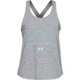 SHED, Under Armour Outdoor Icon Tank - Womens, Steel Medium Heather, Small, 1325813-35-S