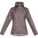 SHED, Under Armour Overlook Rain Jacket - Womens, Ash Taupe/Tetra Gray, Small, 1342794-569-S