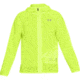 SHED, Under Armour Qualifier Storm Packable Jacket - Womens, High-Vis Yellow/Black, Small, 1326558-731-S