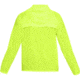 SHED, Under Armour Qualifier Storm Packable Jacket - Womens, High-Vis Yellow/Black, Small, 1326558-731-S
