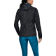 SHED, Under Armour Scrambler Hybrid Rain Jacket - Womens, Black/Black, Small, 1314605-2-S