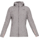SHED, Under Armour Scrambler Rain Jacket - Womens, Black/Tetra Gray, Small, 1315122-15-S