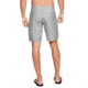 SHED, Under Armour Shore Break Embossed Boardshort - Mens, Mod Gray, 34, 1325890-11-35-DEMO