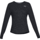SHED, Under Armour Streaker 2.0 Long Sleeve Shirt - Womens, Black/Reflective, Small, 1317287-1-S