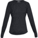 SHED, Under Armour Streaker 2.0 Long Sleeve Shirt - Womens, Black/Reflective, Small, 1317287-1-S