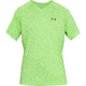 SHED, Under Armour Tech 2.0 Short Sleeve V-Neck Shirt - Mens, Zap Green, Large, 1328190-722-L
