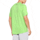 SHED, Under Armour Tech 2.0 Short Sleeve V-Neck Shirt - Mens, Zap Green, Large, 1328190-722-L