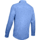 SHED, Under Armour Tide Chaser Hybrid Long Sleeve Woven Shirt - Mens, Carolina Blue, Large, 1341689-475-L
