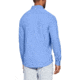 SHED, Under Armour Tide Chaser Hybrid Long Sleeve Woven Shirt - Mens, Carolina Blue, Large, 1341689-475-L