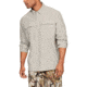 SHED, Under Armour Tide Chaser Hybrid Long Sleeve Woven Shirt - Mens, Khaki Base, Large, 1341689-289-L