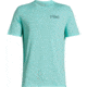 SHED, Under Armour Tuna Flag Tee - Mens - Mens, Neo Turquoise, Large, 1328138-361-L