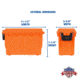 Sheffield Marine Storage Box, Orange, 12680