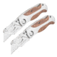 Sheffield Premium Lockback Utility Knife, Pack of 2, 12525