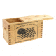 Sheffield Standard Pine Craft Box, Crafted in USA Design, Brown, 12650-8