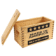Sheffield Standard Pine Craft Box, Free/Brave Design, Brown, 12650-7
