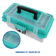 Sheffield Tackle Box, 13in, Teal, Gray, 12671