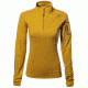 Sherpa Dikila 1/4 Zip Long Sleeve - Women's-Ason Brass-Small