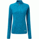 Sherpa Dikila 1/4 Zip Long Sleeve - Women's-Blue Tara-X-Small
