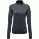 Sherpa Dikila 1/4 Zip Long Sleeve - Women's-Kharani/Black-Large