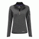 Sherpa Dikila 1/4 Zip Long Sleeve - Women's-Kharani/Black-X-Small