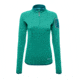 Dikila 1/4 Zip Long Sleeve - Womens-Yuu Blue-X-Small
