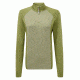 Sherpa Dikila Zip Tee - Womens, Koshi Green, Extra Small, SW3128-KOSHI GREEN-XS