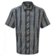 Sherpa Gokyo Short Sleeve Shirt - Mens, Samudra, Small SM3129-SAMUDRA-S