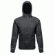 Sherpa Gombu Hooded Jacket - Mens-Black-Small