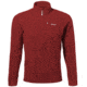 Karma Zip Tee - Mens -Tibetan Coral-Medium