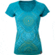 Sherpa Lhamu Tee - Women's-Tibetan Turquoise-Small