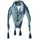 Sherpa Mandala Square Scarf - Women's-Darjeeling Mist