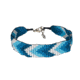 Sherpa Mayalu Chevron Bracelet - Womens, Blue Tara, One Size KH1192-BLUE TARA-1SZ