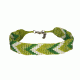Sherpa Mayalu Chevron Bracelet - Womens, Gokarna Green, One Size KH1192-GOKARNA GREEN-1SZ