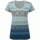 Sherpa Mhendi Tee - Women's -Darjeeling Mist-X-Small