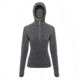 Sherpa Namche Hoodie - Women's-Monsoon Grey-X-Small