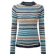 Sherpa Paro Crew Sweater - Womens, Thaali, Extra Small, SW6109-THAALI-XS