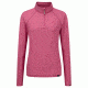 Sherpa Rinchen Zip Tee - Womens, Phagun Pink, Extra Small SW3111-PHAGUN PINK-XS