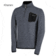 Sherpa Sonam 1/4 Zip LS - Rara Blue S