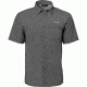 Sherpa Tansen Short Sleeve Shirt - Mens-Monsoon Grey-Small