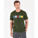Sherpa Tarcho Tee - Mens, Mewa Green, Small, SM515-217-S