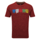 Sherpa Tarcho Tee - Mens, Potala Red, Large, SM515-POTALA RED-L
