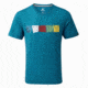 Sherpa Tarcho Tee - Mens, Raja Blue, Large, SM515-394-L