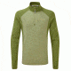 Sherpa Tsepun Zip Tee - Mens, Koshi Green, 2XL SM3123-KOSHI GREEN-XXL
