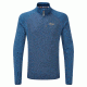 Sherpa Tsepun Zip Tee - Mens, Samudra, Large SM3123-SAMUDRA-L