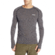 Sherpa Vayu Long Sleeve Crew - Mens-Heathered Black-Small