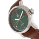 Shield Berge Diver Watch - Mens, Green/Brown, One Size, SLDSH101-4