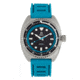 Shield Dreyer Diver Strap Watch - Mens, Black/Teal, One Size, SLDSH107-4