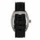Shield Dreyer Diver Strap Watch - Mens, Silver/Black, One Size, SLDSH107-2
